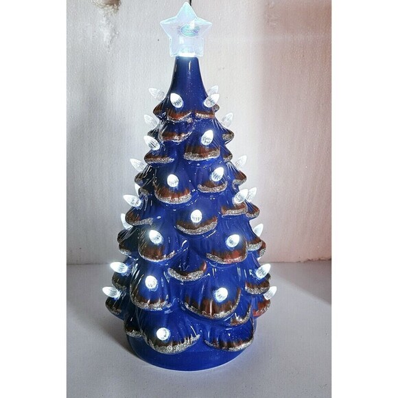 Santas Workshop Other - Santas Workshop Collegiate Ceramic Tree ~ U Of Florida Gators ~ 14” - RARE Mint